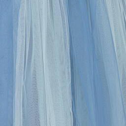 Tutu du Monde-Голубое платье Disney из тюля | Childrensalon Outlet