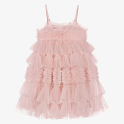 Tutu du Monde-Girls Blush Tiered Tulle Gown | Childrensalon Outlet