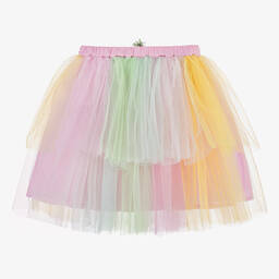 Tutu du Monde-Разноцветная юбка-пачка из тюля для девочек | Childrensalon Outlet