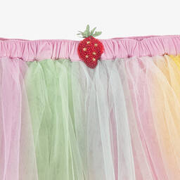 Tutu du Monde-Разноцветная юбка-пачка из тюля для девочек | Childrensalon Outlet