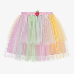 Tutu du Monde-Разноцветная юбка-пачка из тюля для девочек | Childrensalon Outlet