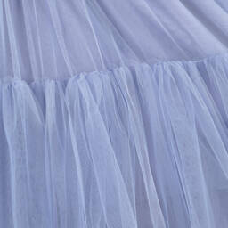 Tutu du Monde-Girls Cornflower Tulle Party Dress | Childrensalon Outlet