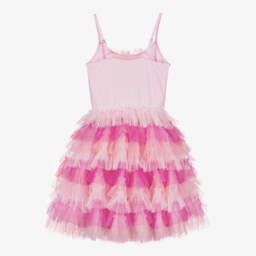 Tutu du Monde-Girls Dreamy Pink Heart Gown | Childrensalon Outlet
