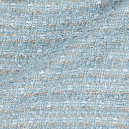 Tutu du Monde-Girls Glittering Blue Tweed Skirt | Childrensalon Outlet