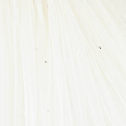 Tutu du Monde-Girls Ivory Tulle Sequin Dress  | Childrensalon Outlet