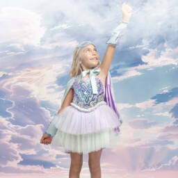Tutu du Monde-Girls Lavender Hero Sequin Dress | Childrensalon Outlet