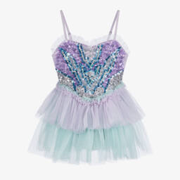 Tutu du Monde-Girls Lavender Hero Sequin Dress | Childrensalon Outlet