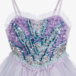 Tutu du Monde-Girls Lavender Hero Sequin Dress | Childrensalon Outlet