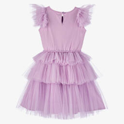 Tutu du Monde-Girls Lavender Sequined Tulle Gown | Childrensalon Outlet