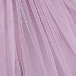 Tutu du Monde-Girls Lilac Embellished Tulle Gown | Childrensalon Outlet
