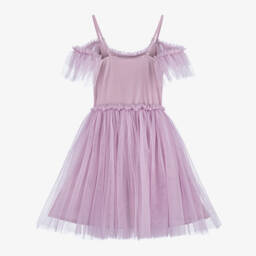 Tutu du Monde-Girls Lilac Embellished Tulle Gown | Childrensalon Outlet