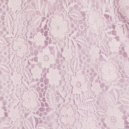 Tutu du Monde-Girls Lilac Floral Lace Dress | Childrensalon Outlet