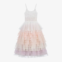 Tutu du Monde-Girls Lilac & Pink Tulle Gown | Childrensalon Outlet