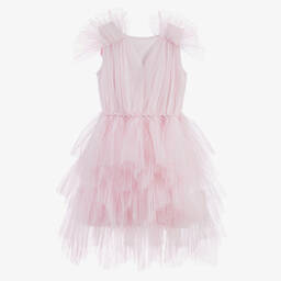 Tutu du Monde-Girls Lilac Pink Tulle Tutu Dress | Childrensalon Outlet