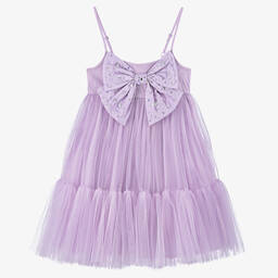 Tutu du Monde-فستان تول لون بنفسجي | Childrensalon Outlet