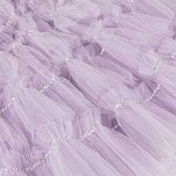 Tutu du Monde-Girls Lilac Sequined Tulle Gown | Childrensalon Outlet