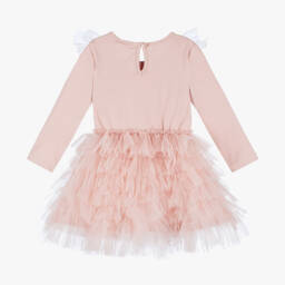 Tutu du Monde-Girls Long Sleeve Tulle Dress | Childrensalon Outlet