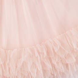 Tutu du Monde-Girls Pale Pink Tulle Dress | Childrensalon Outlet