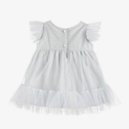 Tutu du Monde-Girls Pastel Tulle Beaded Gown | Childrensalon Outlet