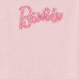 Tutu du Monde-Girls Pink Barbie Sequin Tulle Dress | Childrensalon Outlet