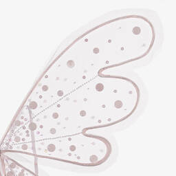 Tutu du Monde-أجنحة جنية تول مزين بترتر لون زهري فاتح للبنات | Childrensalon Outlet