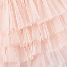 Tutu du Monde-Girls Pink Sequined Tulle Gown | Childrensalon Outlet