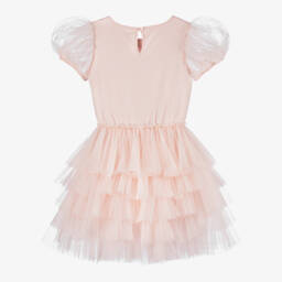 Tutu du Monde-Girls Pink Sequined Tulle Gown | Childrensalon Outlet