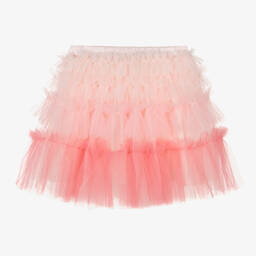 Tutu du Monde-تنورة توتو تول لون زهري | Childrensalon Outlet