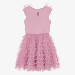 Tutu du Monde-Girls Purple Sequin Tulle Dress  | Childrensalon Outlet