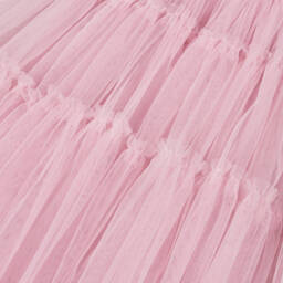 Tutu du Monde-Girls Rosy Tulle Shoulder Gown | Childrensalon Outlet