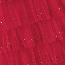 Tutu du Monde-فستان تول روبي براق للبنات | Childrensalon Outlet