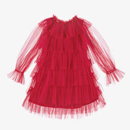 Tutu du Monde-فستان تول روبي براق للبنات | Childrensalon Outlet
