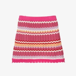 Tutu du Monde-تنورة كروشيه متألقة للبنات بنمط متعرج | Childrensalon Outlet