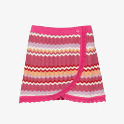 Tutu du Monde-تنورة كروشيه متألقة للبنات بنمط متعرج | Childrensalon Outlet