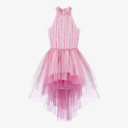 Tutu du Monde-Girls Sparkling Sequin Tulle Gown | Childrensalon Outlet