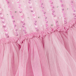 Tutu du Monde-Girls Sparkling Sequin Tulle Gown | Childrensalon Outlet