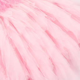 Tutu du Monde-Girls Sparkly Feathered Tulle Gown | Childrensalon Outlet