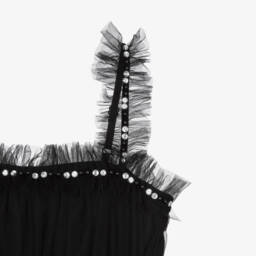 Tutu du Monde-Girls Tulle Dress with Ruffles | Childrensalon Outlet