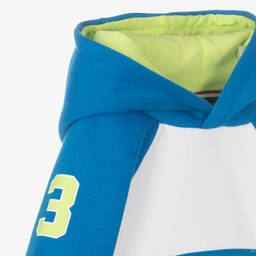 U.S. Polo Assn.-Baby Boys Blue Logo Tracksuit | Childrensalon Outlet