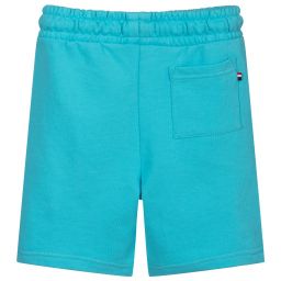 U.S. Polo Assn.-Blue Logo Jersey Shorts | Childrensalon Outlet