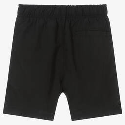 U.S. Polo Assn.-Boys Black Swim Shorts | Childrensalon Outlet