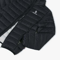 U.S. Polo Assn.-Boys Black Water Resistant Puffer Jacket | Childrensalon Outlet