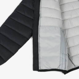 U.S. Polo Assn.-Boys Black Water Resistant Puffer Jacket | Childrensalon Outlet