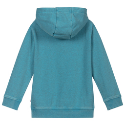 U.S. Polo Assn.-Boys Blue Cotton Logo Hoodie | Childrensalon Outlet