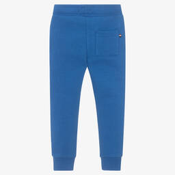 U.S. Polo Assn.-Boys Blue Cotton Logo Joggers | Childrensalon Outlet