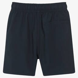 U.S. Polo Assn.-Boys Blue Logo Swim Shorts | Childrensalon Outlet