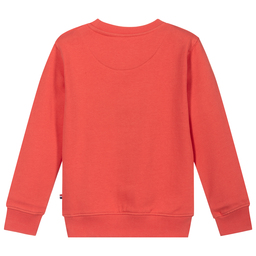 U.S. Polo Assn.-Boys Coral Red Logo Sweatshirt | Childrensalon Outlet