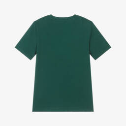 U.S. Polo Assn.-تيشيرت قطن بشعار لون أخضر للأولاد | Childrensalon Outlet