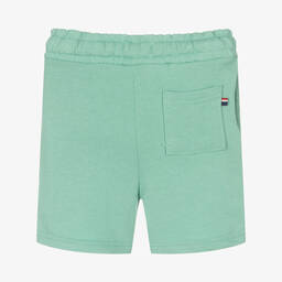 U.S. Polo Assn.-Boys Mint Green  cotton Shorts | Childrensalon Outlet