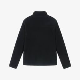 U.S. Polo Assn.-Boys Navy Blue Polar Fleece Sweater | Childrensalon Outlet